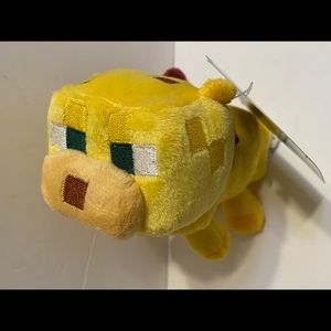 MINECRAFT OVERWORLD 7" Plush baby ocelot,licensed